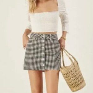 Reformation Bianca Skirt